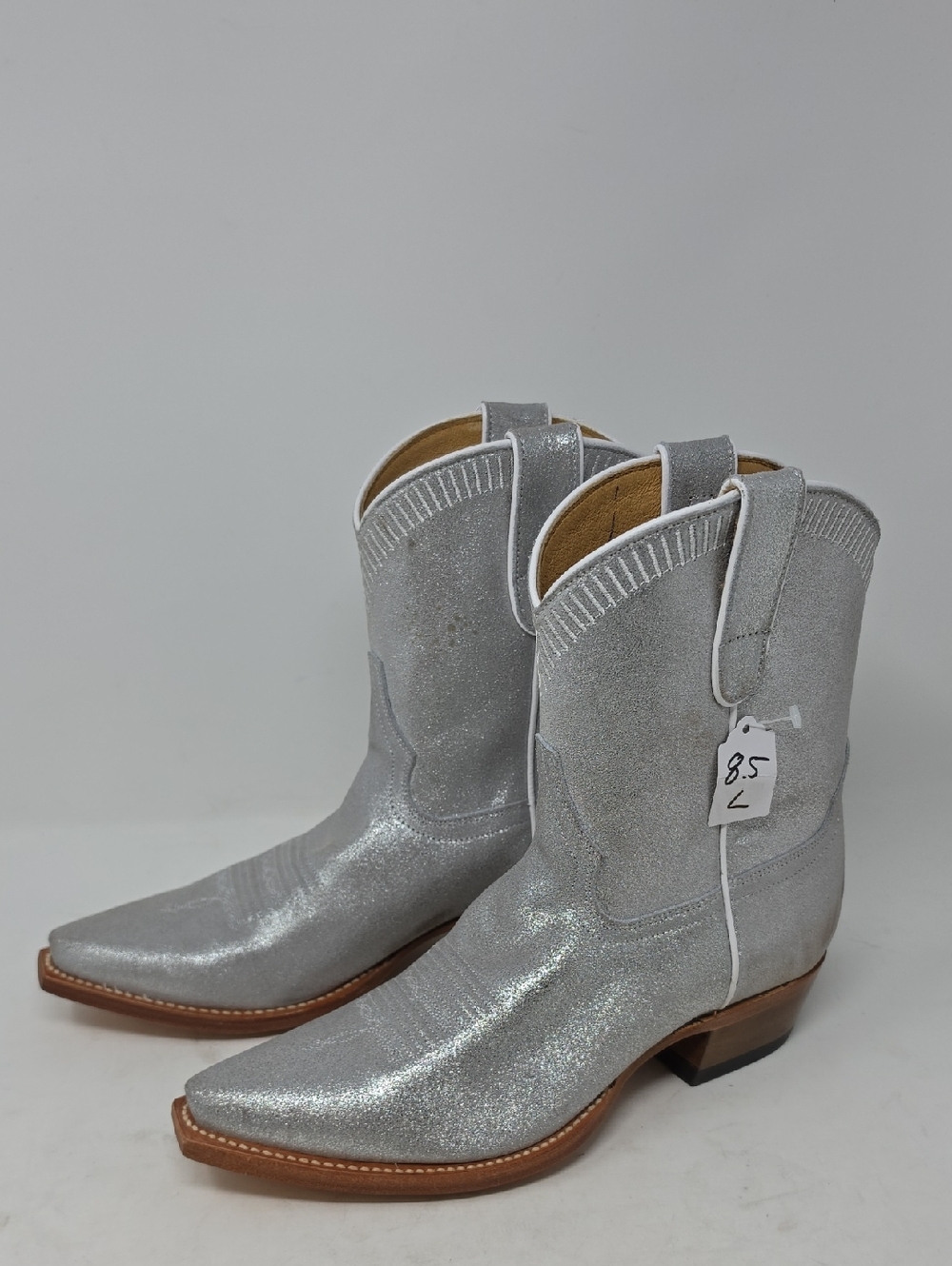 Macie Bean Women's Hey O Western Boots - Snip Toe Size 8.5